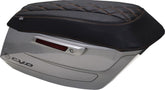 Mustang Cover Saddlebag Lid Dlx Diam O Saddlebag Lid Cover Mustang