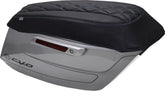 Mustang Cover Saddlebag Lid Dlx Diam S Saddlebag Lid Cover Mustang