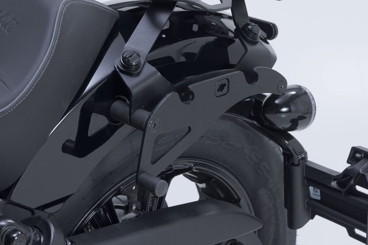 Sw Motech Slh Side Carrier Lh1 Left Saddlebags Misc Sw Motech
