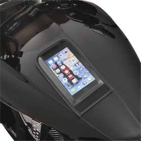 Show Chrome Tank Pouch Universal Tankbags & Parts Show Chrome