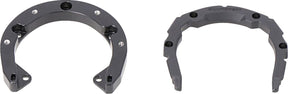 Chrome Nylon Locknuts 5/16 Inch 18