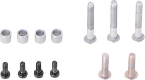 Chrome Nylon Locknuts 5/16 Inch 18