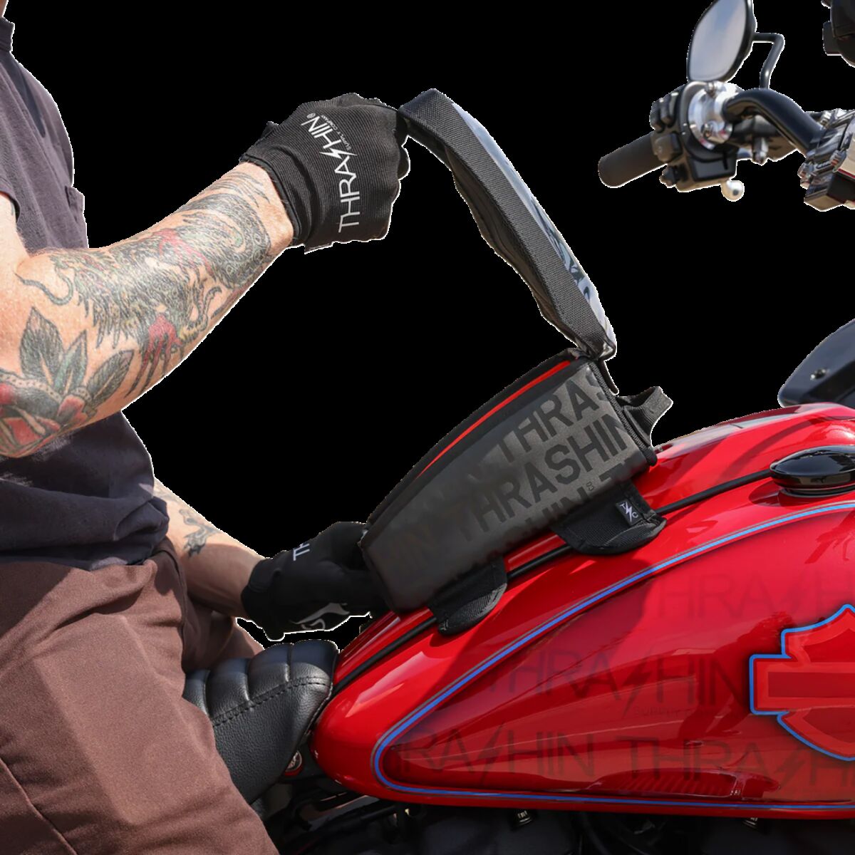 Thrashin Supply Co. Tank Bag Tankbags & Parts Thrashin Supply Co.