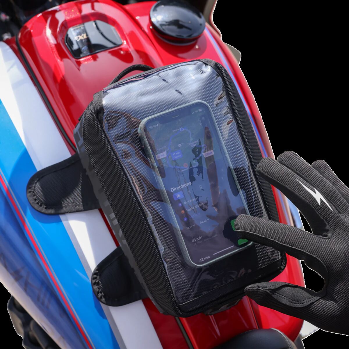 Thrashin Supply Co. Tank Bag Tankbags & Parts Thrashin Supply Co.