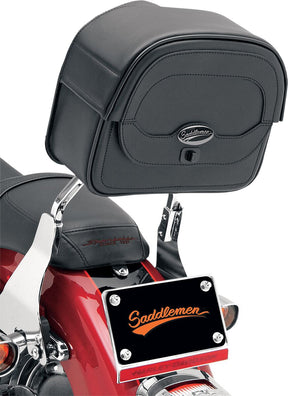 Saddlemen Sissybar Bag Crsn Lg Sissy Bar Bag Saddlemen