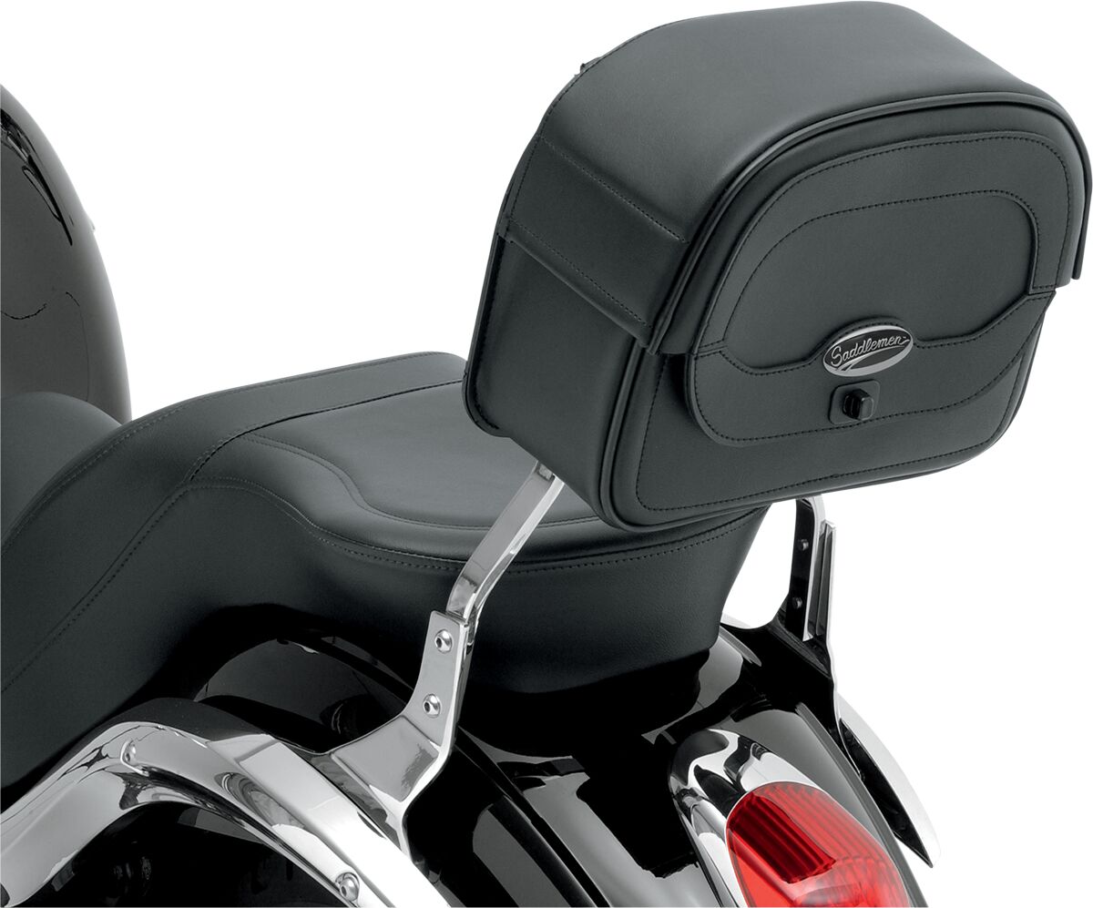 Saddlemen Sissybar Bag Crsn Lg Sissy Bar Bag Saddlemen