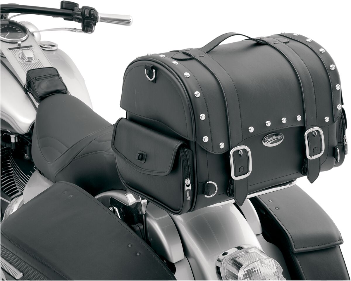 Saddlemen Tail Pack Bag Desp Sissy Bar Bag Saddlemen