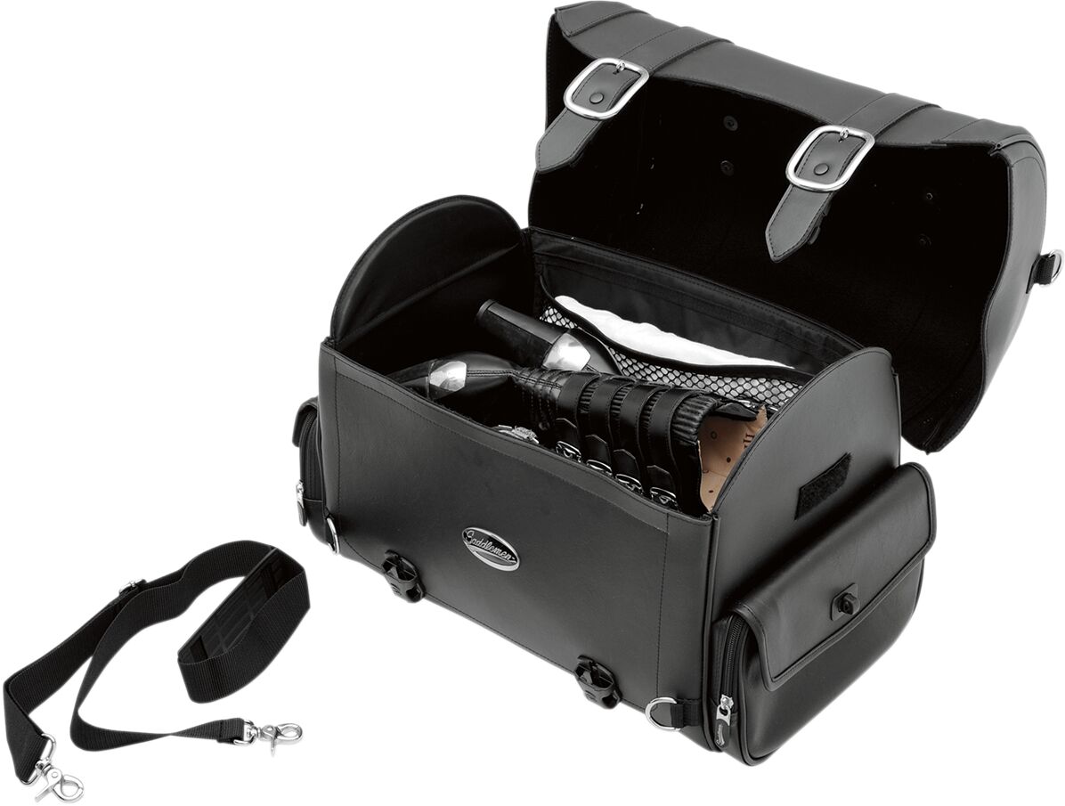 Saddlemen Tail Pack Bag Drft Sissy Bar Bag Saddlemen