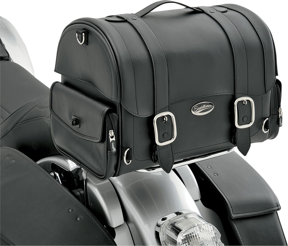 Saddlemen Tail Pack Bag Drft Sissy Bar Bag Saddlemen