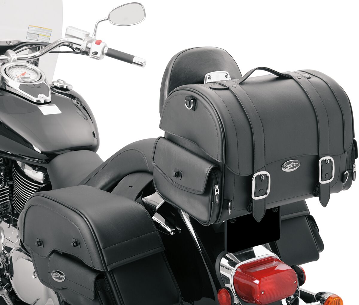 Saddlemen Tail Pack Bag Drft Sissy Bar Bag Saddlemen