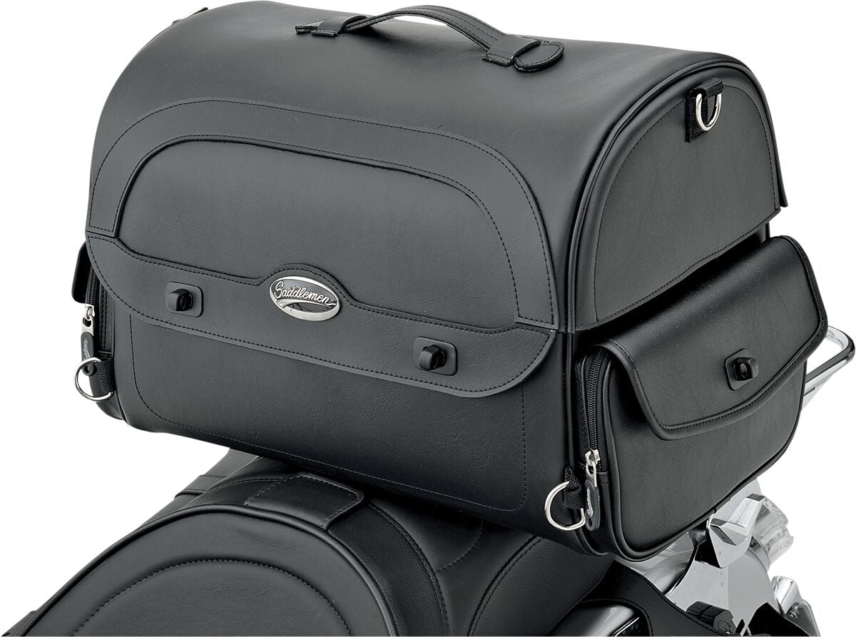 Saddlemen Tail Pack Bag Crsn Sissy Bar Bag Saddlemen