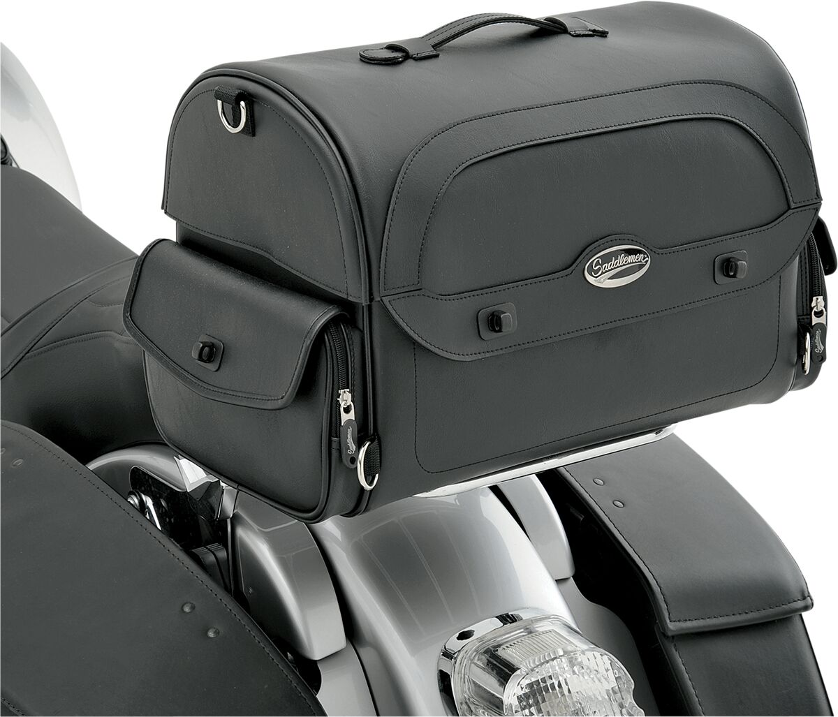 Saddlemen Tail Pack Bag Crsn Sissy Bar Bag Saddlemen