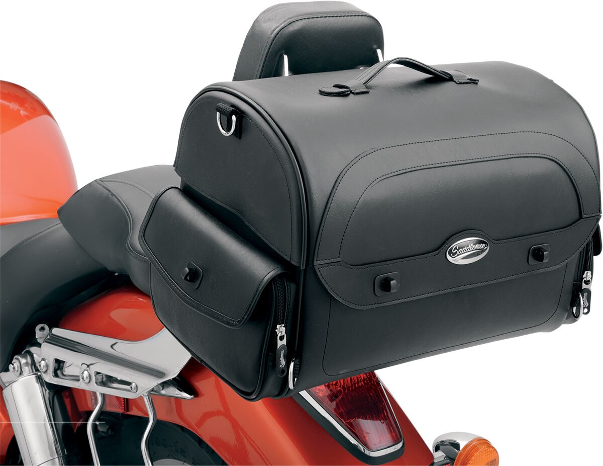 Saddlemen Tail Pack Bag Crsn Sissy Bar Bag Saddlemen