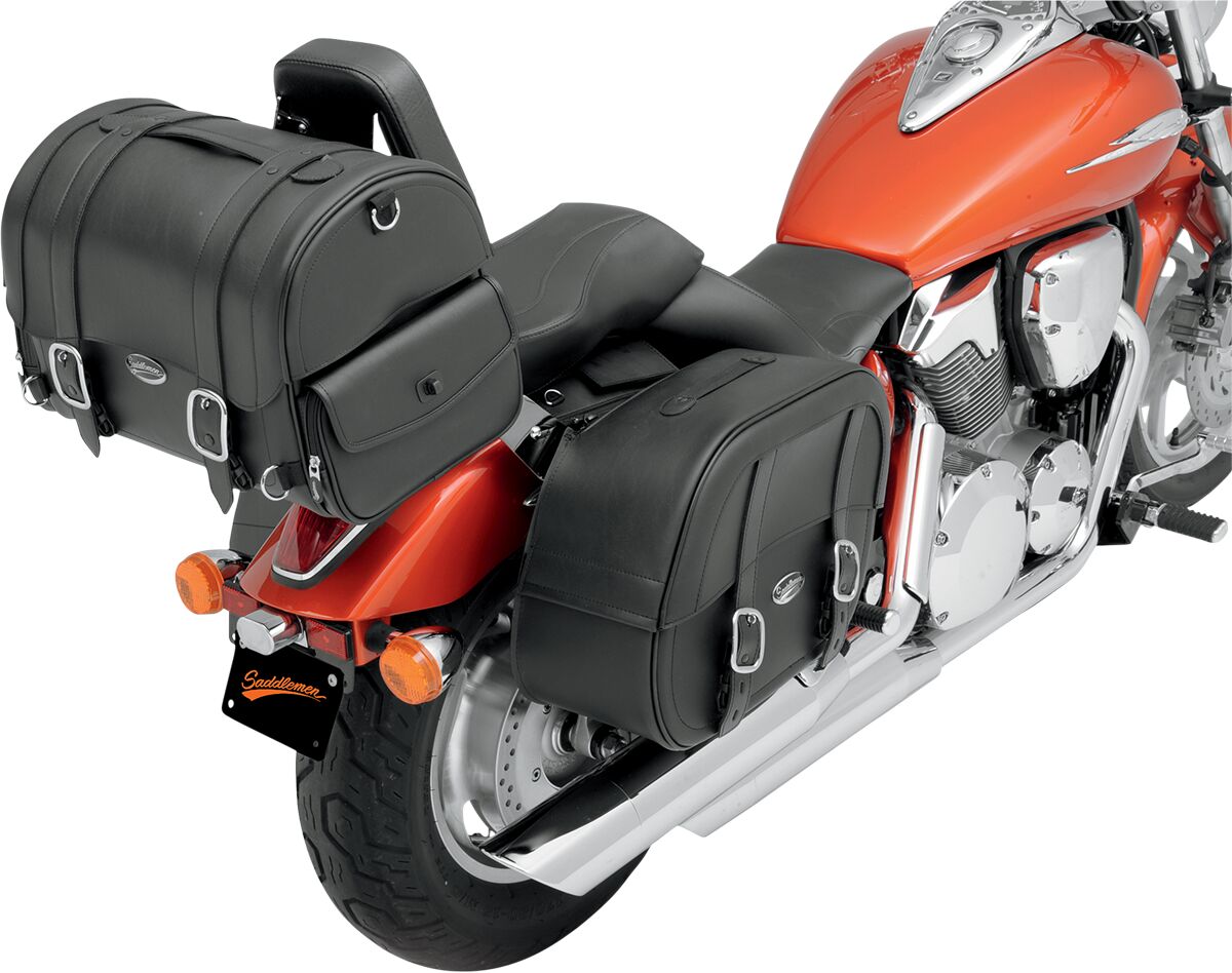 Saddlemen Tail Pack Bag Crsn Sissy Bar Bag Saddlemen