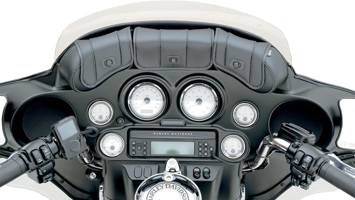 Saddlemen Windshield Bag Flh 3508-WINDSHIELD/FAIRING BAGS Saddlemen