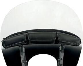 Memphis Shades Metric Big Zipper Pouch Fats Bw 3508-WINDSHIELD/FAIRING BAGS Memphis Shades