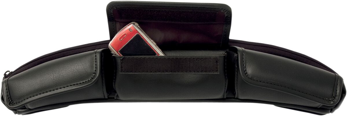 Memphis Shades Hd Flh Big Zipper Pouch 3508-WINDSHIELD/FAIRING BAGS Memphis Shades