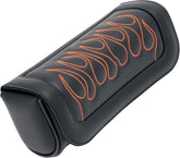 Saddlemen Tool Bag Flame Org 3510-TOOL/FORK BAGS Saddlemen