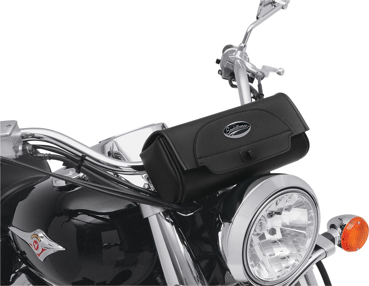 Saddlemen Tool Bag Crsn Lg 3510-TOOL/FORK BAGS Saddlemen