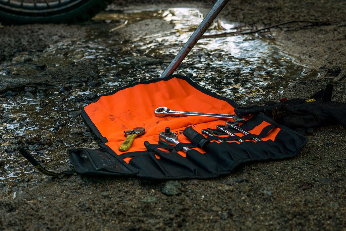 Nelson Rigg Pack Tool Roll 3510-TOOL/FORK BAGS Nelson Rigg