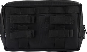 Thrashin Supply Co. Handlebar Bag Plus, Black Tool & Fork Bags Thrashin Supply Co.