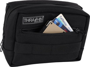 Thrashin Supply Co. HandleBar Bag, Black Tool & Fork Bags Thrashin Supply Co.