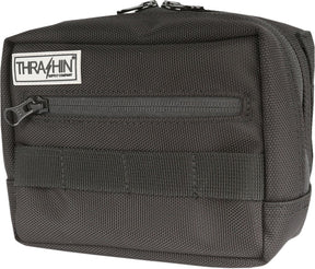 Thrashin Supply Co. HandleBar Bag, Black Tool & Fork Bags Thrashin Supply Co.