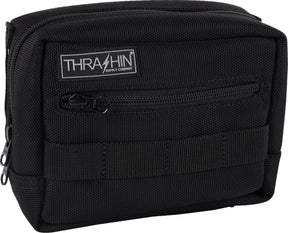Thrashin Supply Co. HandleBar Bag, Black Tool & Fork Bags Thrashin Supply Co.