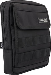 Thrashin Supply Co. Handlebar Bag Slim, Black Tool & Fork Bags Thrashin Supply Co.