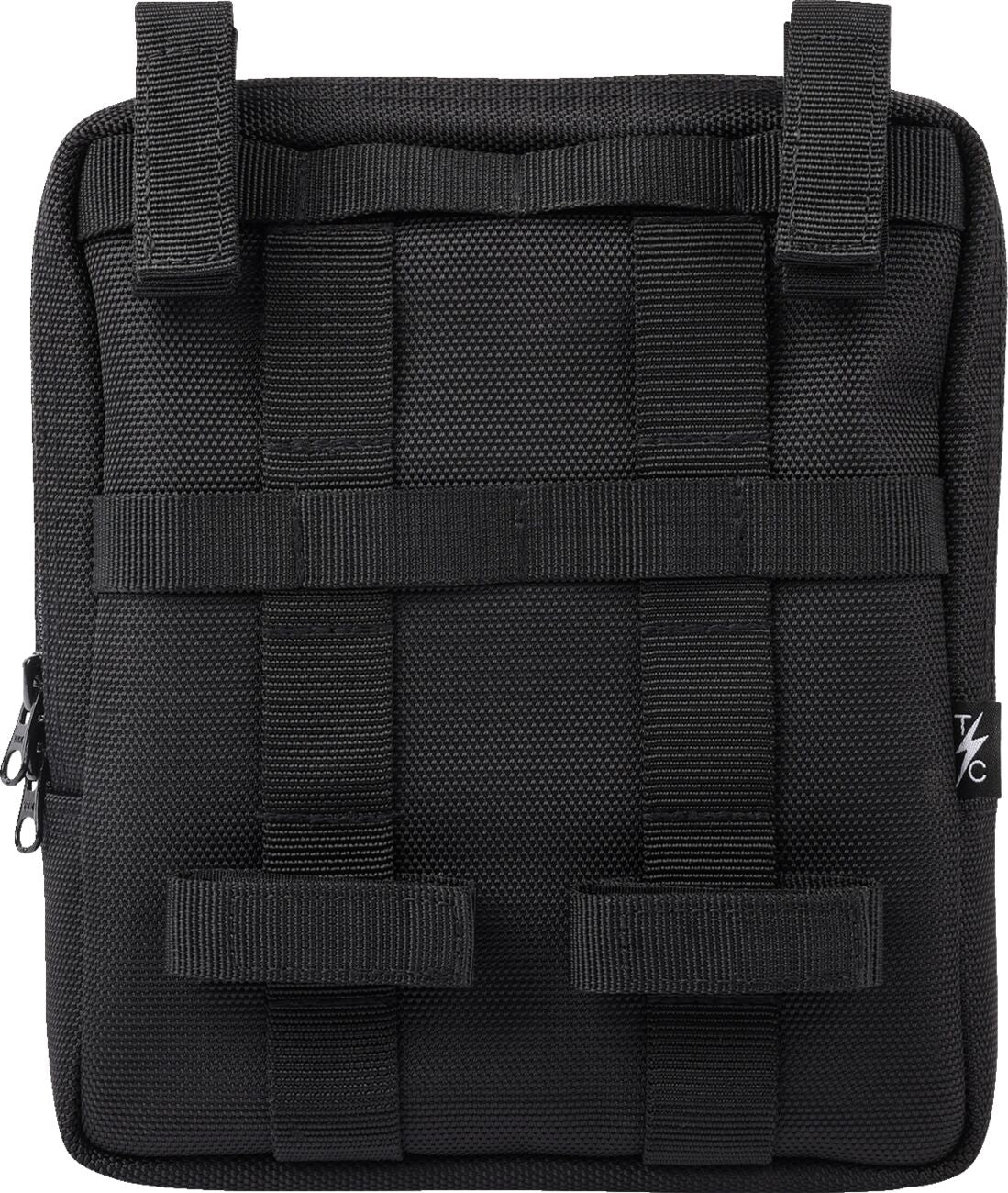 Thrashin Supply Co. Handlebar Bag Slim, Black Tool & Fork Bags Thrashin Supply Co.