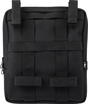 Thrashin Supply Co. Handlebar Bag Slim, Black Tool & Fork Bags Thrashin Supply Co.