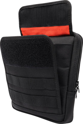 Thrashin Supply Co. Handlebar Bag Slim, Black Tool & Fork Bags Thrashin Supply Co.