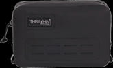 Thrashin Supply Co. Waterproof HandleBar Bag, Black Tool & Fork Bags Thrashin Supply Co.