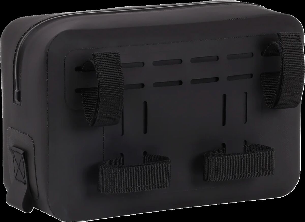 Thrashin Supply Co. Waterproof HandleBar Bag, Black Tool & Fork Bags Thrashin Supply Co.
