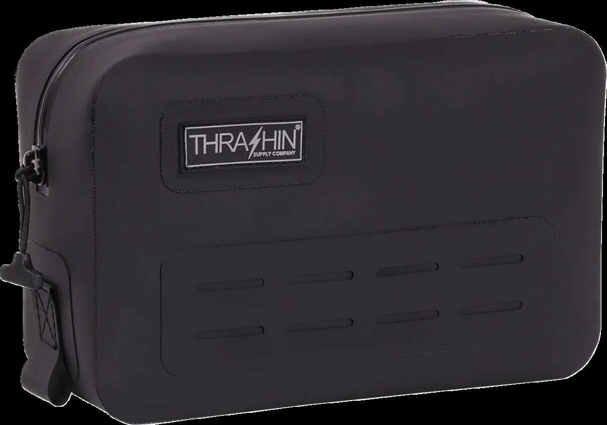 Thrashin Supply Co. Waterproof HandleBar Bag, Black Tool & Fork Bags Thrashin Supply Co.