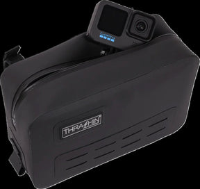 Thrashin Supply Co. Waterproof HandleBar Bag, Black Tool & Fork Bags Thrashin Supply Co.