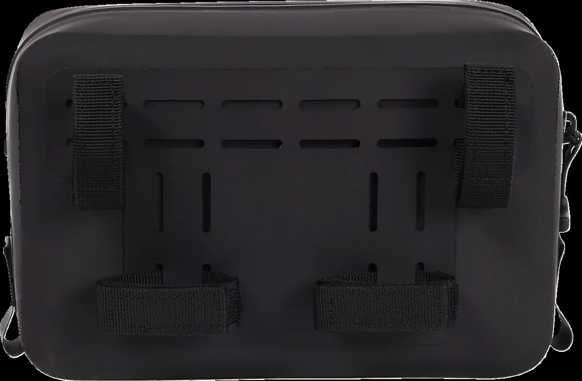 Thrashin Supply Co. Waterproof HandleBar Bag, Black Tool & Fork Bags Thrashin Supply Co.