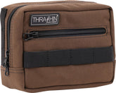 Thrashin Supply Co. HandleBar Bag, Brown Tool & Fork Bags Thrashin Supply Co.