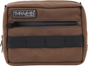 Thrashin Supply Co. HandleBar Bag, Brown Tool & Fork Bags Thrashin Supply Co.