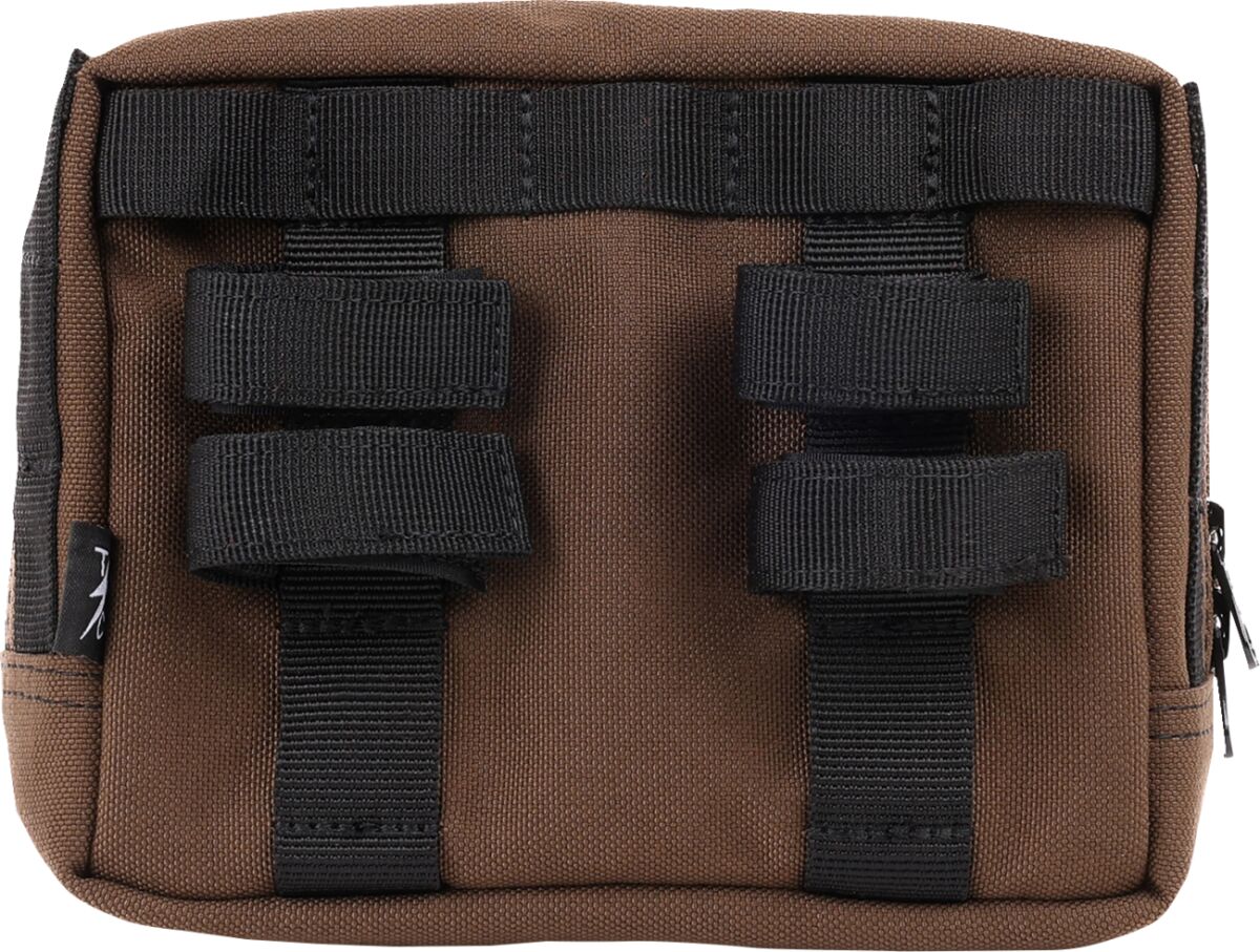 Thrashin Supply Co. HandleBar Bag, Brown Tool & Fork Bags Thrashin Supply Co.