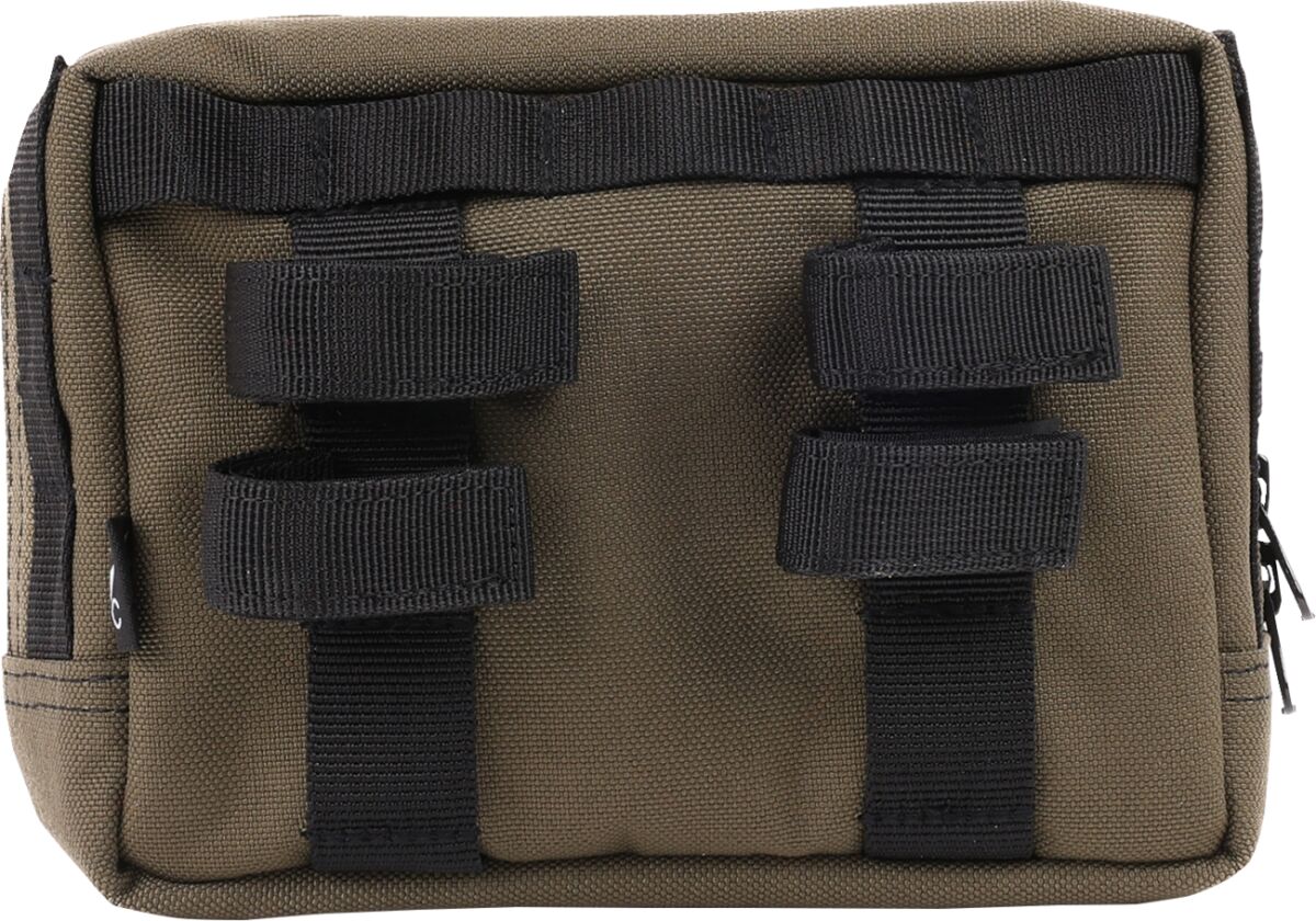Thrashin Supply Co. HandleBar Bag, Army Green Tool & Fork Bags Thrashin Supply Co.