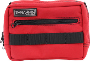Thrashin Supply Co. HandleBar Bag, Red Tool & Fork Bags Thrashin Supply Co.