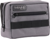 Thrashin Supply Co. HandleBar Bag, Gray Tool & Fork Bags Thrashin Supply Co.