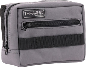Thrashin Supply Co. HandleBar Bag, Gray Tool & Fork Bags Thrashin Supply Co.
