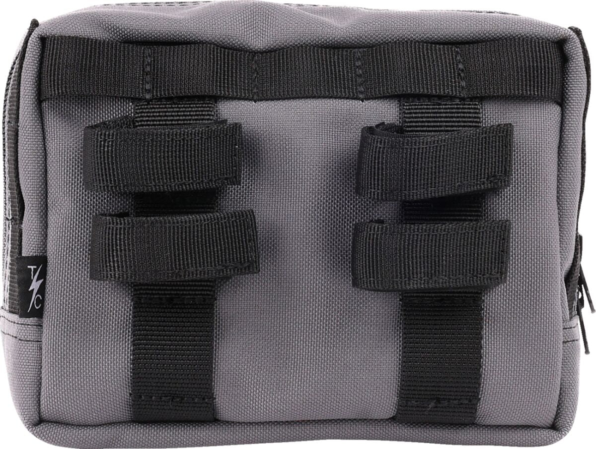 Thrashin Supply Co. HandleBar Bag, Gray Tool & Fork Bags Thrashin Supply Co.