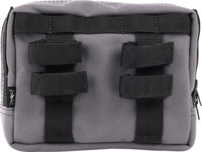 Thrashin Supply Co. HandleBar Bag, Gray Tool & Fork Bags Thrashin Supply Co.