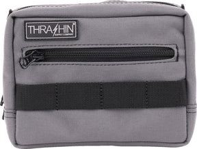 Thrashin Supply Co. HandleBar Bag, Gray Tool & Fork Bags Thrashin Supply Co.