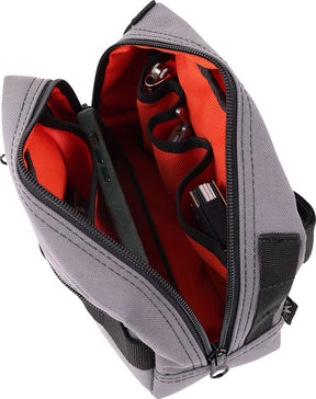 Thrashin Supply Co. HandleBar Bag, Gray Tool & Fork Bags Thrashin Supply Co.
