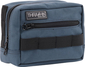 Thrashin Supply Co. HandleBar Bag, Sharkskin Blue Tool & Fork Bags Thrashin Supply Co.