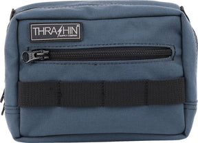 Thrashin Supply Co. HandleBar Bag, Sharkskin Blue Tool & Fork Bags Thrashin Supply Co.